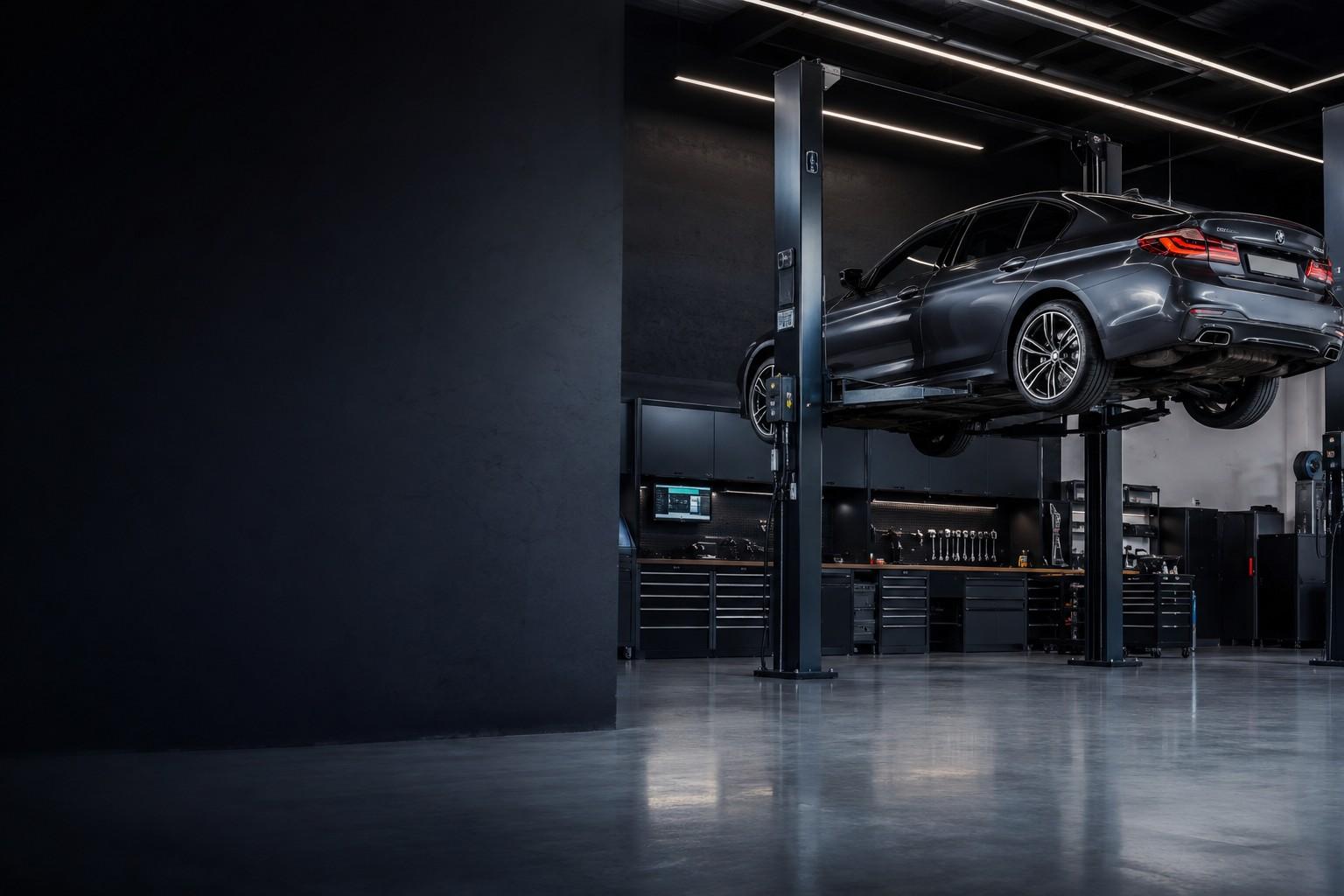 Nova Tyres workshop