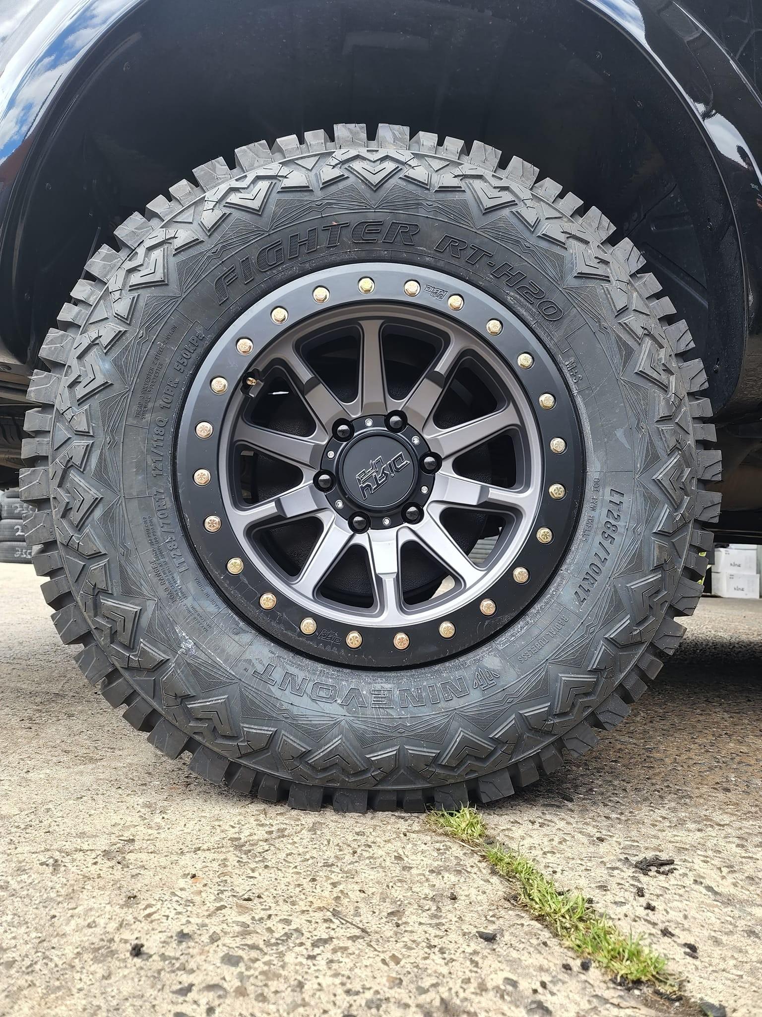 Fresh set of wheels in the bay