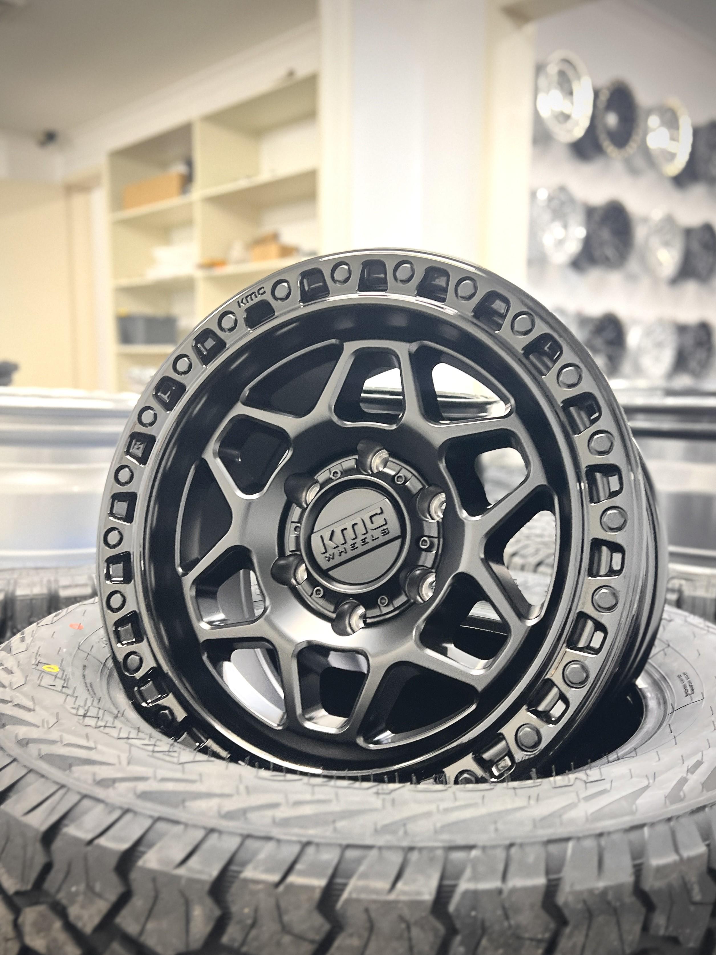 A Nova Tyres fit-out