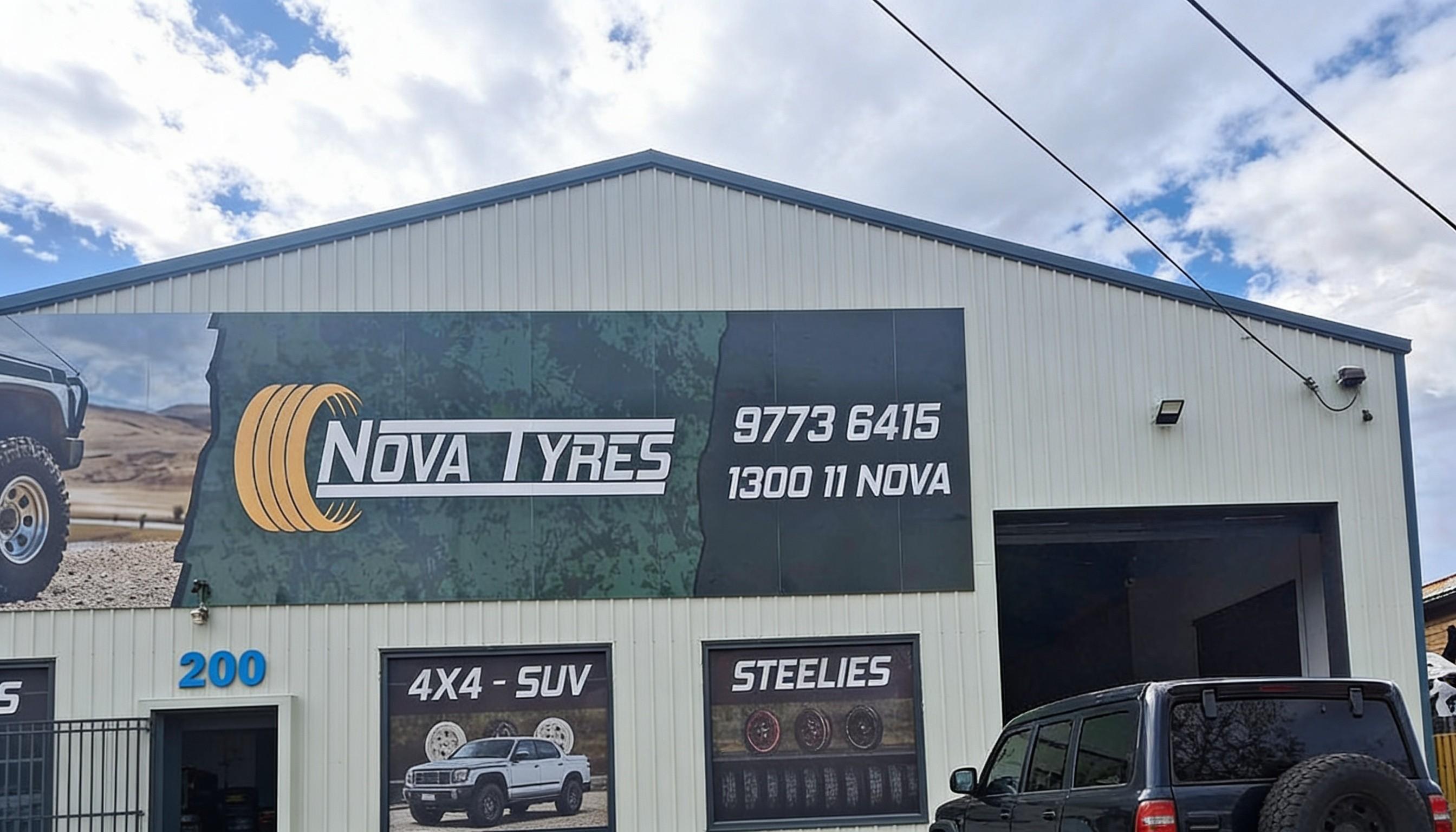 Nova Tyres — Alphington