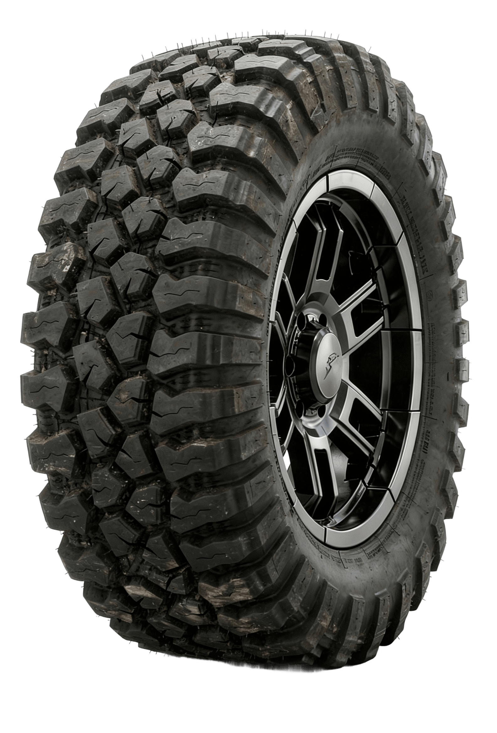 Mud-terrain tyre